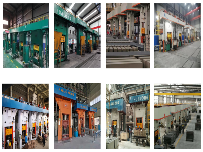 国际耐材巨头RHI挑选的压砖机，全部都在这里