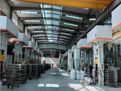 耐火砖自动化生产线带给耐材厂的变化