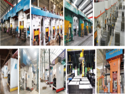 伺服螺旋压力机为耐材车间带来良好工作体验