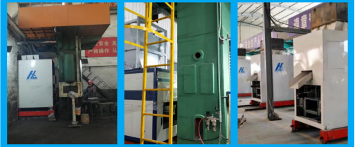 耐火砖布料机生产现场 耐火砖布料机生产现场