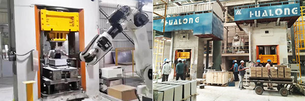 伺服螺旋压力机