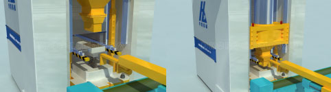 自动布料，自动成型