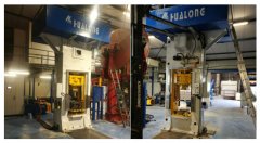 “华隆造”电动螺旋压力机，不断开拓欧洲市场