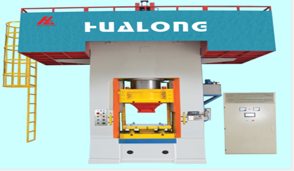 华隆伺服电动螺旋压力机