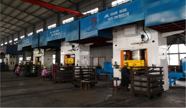 伺服电动螺旋压力机生产车间